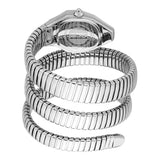 Buy Shop Just Cavalli Lunara Silver Dial Silver Steel Strap Watch for Women - JC1L397M0015 USA Online