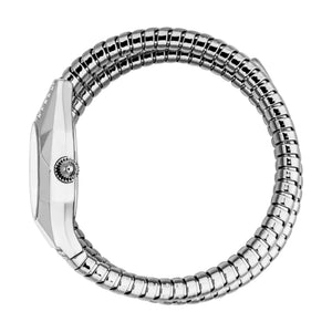 Buy Shop Just Cavalli Lunara Silver Dial Silver Steel Strap Watch for Women - JC1L397M0015 USA Online