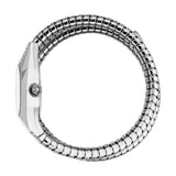 Buy Shop Just Cavalli Lunara Silver Dial Silver Steel Strap Watch for Women - JC1L397M0015 USA Online