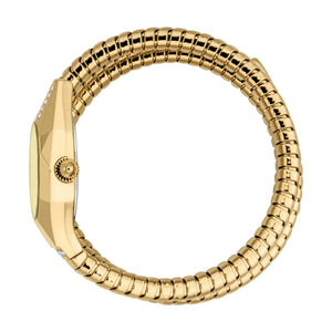 Buy Shop Just Cavalli Lunara Silver Dial Two Tone Steel Strap Watch for Women - JC1L397M0065 USA Online