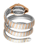 Buy Shop Just Cavalli Lunara Silver Dial Two Tone Steel Strap Watch for Women - JC1L397M0075 USA Online