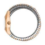 Buy Shop Just Cavalli Lunara Silver Dial Two Tone Steel Strap Watch for Women - JC1L397M0075 USA Online