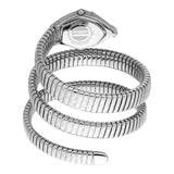 Buy Shop Just Cavalli Mesmerizing Blue Dial Silver Steel Strap Watch for Women - JC1L304M0015 USA Online