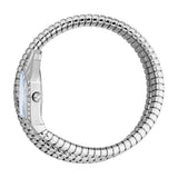 Buy Shop Just Cavalli Mesmerizing Blue Dial Silver Steel Strap Watch for Women - JC1L304M0015 USA Online