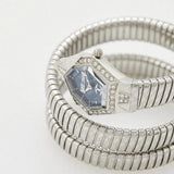 Buy Shop Just Cavalli Mesmerizing Blue Dial Silver Steel Strap Watch for Women - JC1L304M0015 USA Online