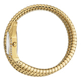 Buy Shop Just Cavalli Mesmerizing White Dial Gold Steel Strap Watch for Women - JC1L304M0025 USA Online