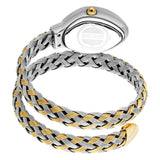 Buy Shop Just Cavalli Novara Mother of Pearl Dial Two Tone Steel Strap Watch for Women - JC1L264M0055 USA Online