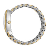 Buy Shop Just Cavalli Novara Mother of Pearl Dial Two Tone Steel Strap Watch for Women - JC1L264M0055 USA Online