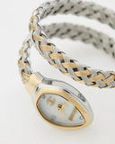 Buy Shop Just Cavalli Novara Mother of Pearl Dial Two Tone Steel Strap Watch for Women - JC1L264M0055 USA Online