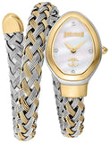 Buy Shop Just Cavalli Novara Mother of Pearl Dial Two Tone Steel Strap Watch for Women - JC1L264M0055 USA Online