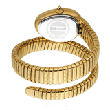 Buy Shop Just Cavalli Novara Red Dial Gold Steel Strap Watch for Women - JC1L264M0035 USA Online