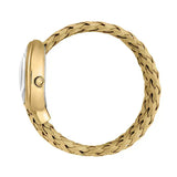 Buy Shop Just Cavalli Novara Red Dial Gold Steel Strap Watch for Women - JC1L264M0035 USA Online