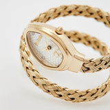 Buy Shop Just Cavalli Novara Silver Dial Gold Steel Strap Watch for Women - JC1L264M0025 USA Online