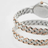 Buy Shop Just Cavalli Novara Silver Dial Two Tone Steel Strap Watch for Women - JC1L264M0075 USA Online