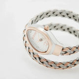 Buy Shop Just Cavalli Novara Silver Dial Two Tone Steel Strap Watch for Women - JC1L264M0075 USA Online