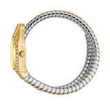 Buy Shop Just Cavalli Ornato Gold Dial Two Tone Steel Strap Watch for Women - JC1L303M0055 USA Online