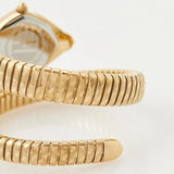 Buy Shop Just Cavalli Ornato Green Dial Gold Steel Strap Watch for Women - JC1L303M0035 USA Online