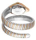 Buy Shop Just Cavalli Ornato Pink Dial Two Tone Steel Strap Watch for Women - JC1L303M0065 USA Online