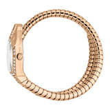 Buy Shop Just Cavalli Ornato White Dial Rose Gold Steel Strap Watch for Women - JC1L303M0045 USA Online