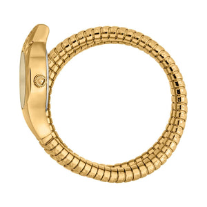 Buy Shop Just Cavalli Ravenna Gold Dial Gold Steel Strap Watch for Women - JC1L271M0025 USA Online