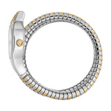 Buy Shop Just Cavalli Ravenna Silver Dial Two Tone Steel Strap Watch for Women - JC1L271M0055 USA Online