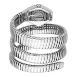 Buy Shop Just Cavalli Romina Black Dial Silver Steel Strap Watch for Women - JC1L395M0015 USA Online