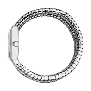 Buy Shop Just Cavalli Romina Black Dial Silver Steel Strap Watch for Women - JC1L395M0015 USA Online