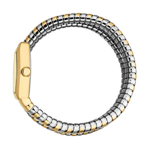 Buy Shop Just Cavalli Romina Gold Dial Two Tone Steel Strap Watch for Women - JC1L395M0055 USA Online