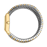 Buy Shop Just Cavalli Romina Gold Dial Two Tone Steel Strap Watch for Women - JC1L395M0055 USA Online