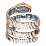 Buy Shop Just Cavalli Romina Rose Gold Dial Two Tone Steel Strap Watch for Women - JC1L395M0065 USA Online