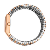 Buy Shop Just Cavalli Romina Rose Gold Dial Two Tone Steel Strap Watch for Women - JC1L395M0065 USA Online