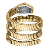 Buy Shop Just Cavalli Romina Silver Dial Gold Steel Strap Watch for Women - JC1L395M0025 USA Online