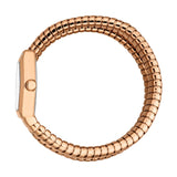 Buy Shop Just Cavalli Romina Silver Dial Rose Gold Steel Strap Watch for Women - JC1L395M0045 USA Online