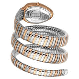 Buy Shop Just Cavalli Serpente Metallica Blue Dial Two Tone Steel Strap Watch for Women - JC1L224M0095 USA Online