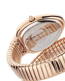 Buy Shop Just Cavalli Serpente Metallica Green Dial Rose Gold Steel Strap Watch for Women - JC1L208M0055 USA Online
