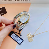 Buy Shop Just Cavalli Serpente Metallica Mother of Pearl Dial Two Tone Steel Strap Watch for Women - JC1L208M0065 USA Online