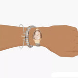 Buy Shop Just Cavalli Serpente Metallica Rose Gold Dial Two Tone Steel Strap Watch for Women - JC1L208M0075 USA Online