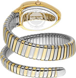 Buy Shop Just Cavalli Serpente Metallica White Dial Two Tone Steel Strap Watch for Women - JC1L223M0055 USA Online