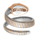 Buy Shop Just Cavalli Serpente Metallica White Dial Two Tone Steel Strap Watch for Women - JC1L223M0065 USA Online