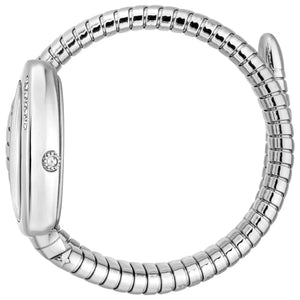 Buy Shop Just Cavalli Serpente Silver Dial Silver Steel Strap Watch for Women - JC1L227M0015 USA Online
