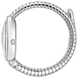 Buy Shop Just Cavalli Serpente Silver Dial Silver Steel Strap Watch for Women - JC1L227M0015 USA Online
