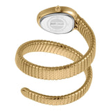 Buy Shop Just Cavalli Solo Black Dial Gold Steel Strap Watch for Women - JC1L167M0035 USA Online