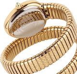 Buy Shop Just Cavalli Solo Black Dial Gold Steel Strap Watch for Women - JC1L167M0035 USA Online