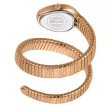 Buy Shop Just Cavalli Solo Blue Dial Rose Gold Steel Strap Watch for Women - JC1L167M0045 USA Online
