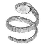 Buy Shop Just Cavalli Solo Mother of Pearl Dial Silver Steel Strap Watch for Women - JC1L167M0015 USA Online