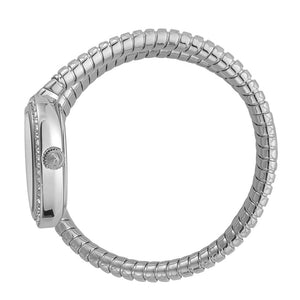 Buy Shop Just Cavalli Solo Mother of Pearl Dial Silver Steel Strap Watch for Women - JC1L167M0015 USA Online