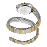 Buy Shop Just Cavalli Solo Mother of Pearl Dial Two Tone Steel Strap Watch for Women - JC1L167M0055 USA Online