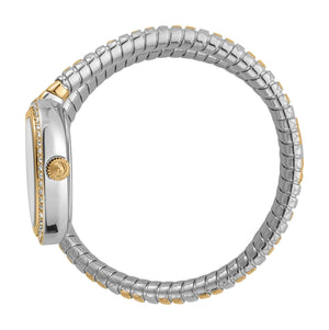 Buy Shop Just Cavalli Solo Mother of Pearl Dial Two Tone Steel Strap Watch for Women - JC1L167M0055 USA Online