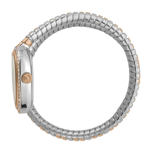 Buy Shop Just Cavalli Solo Mother of Pearl Dial Two Tone Steel Strap Watch for Women - JC1L167M0065 USA Online