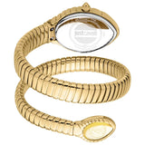 Buy Shop Just Cavalli Specchio Gold Dial Gold Steel Strap Watch for Women - JC1L322M0025 USA Online